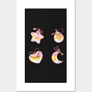 Pan potions sticker set Posters and Art